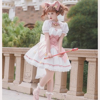 Magic Star Sweet Lolita JSK Outfit by Alice Girl (AGL52)